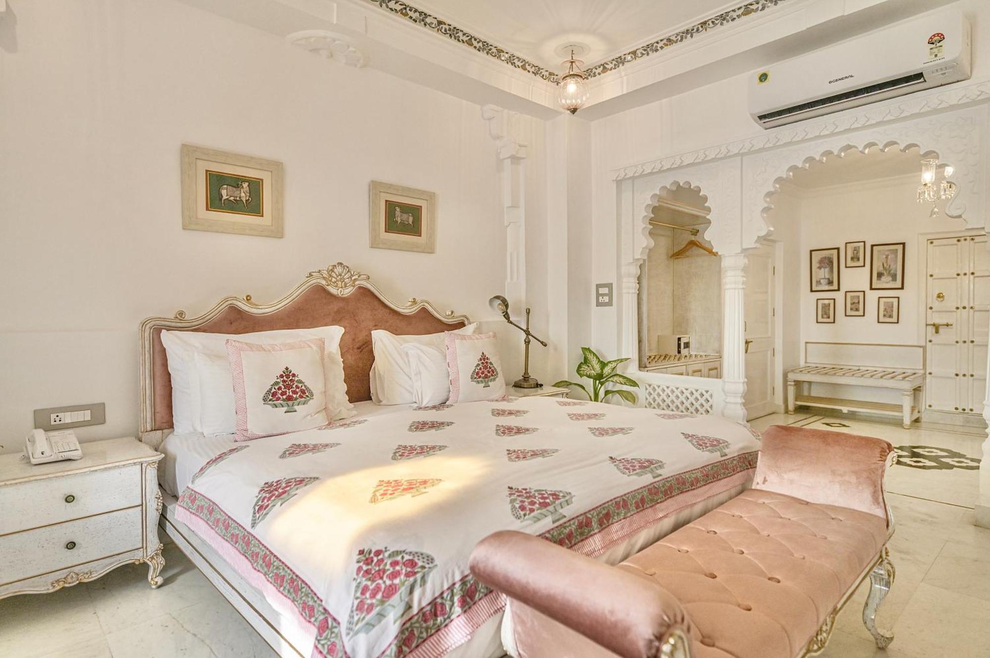 Jagat Niwas Palace Udaipur Kültér fotó