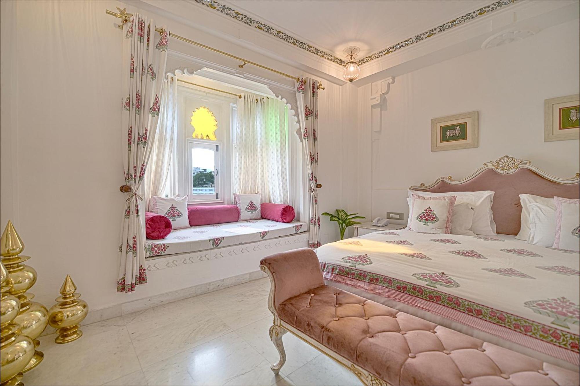 Jagat Niwas Palace Udaipur Kültér fotó