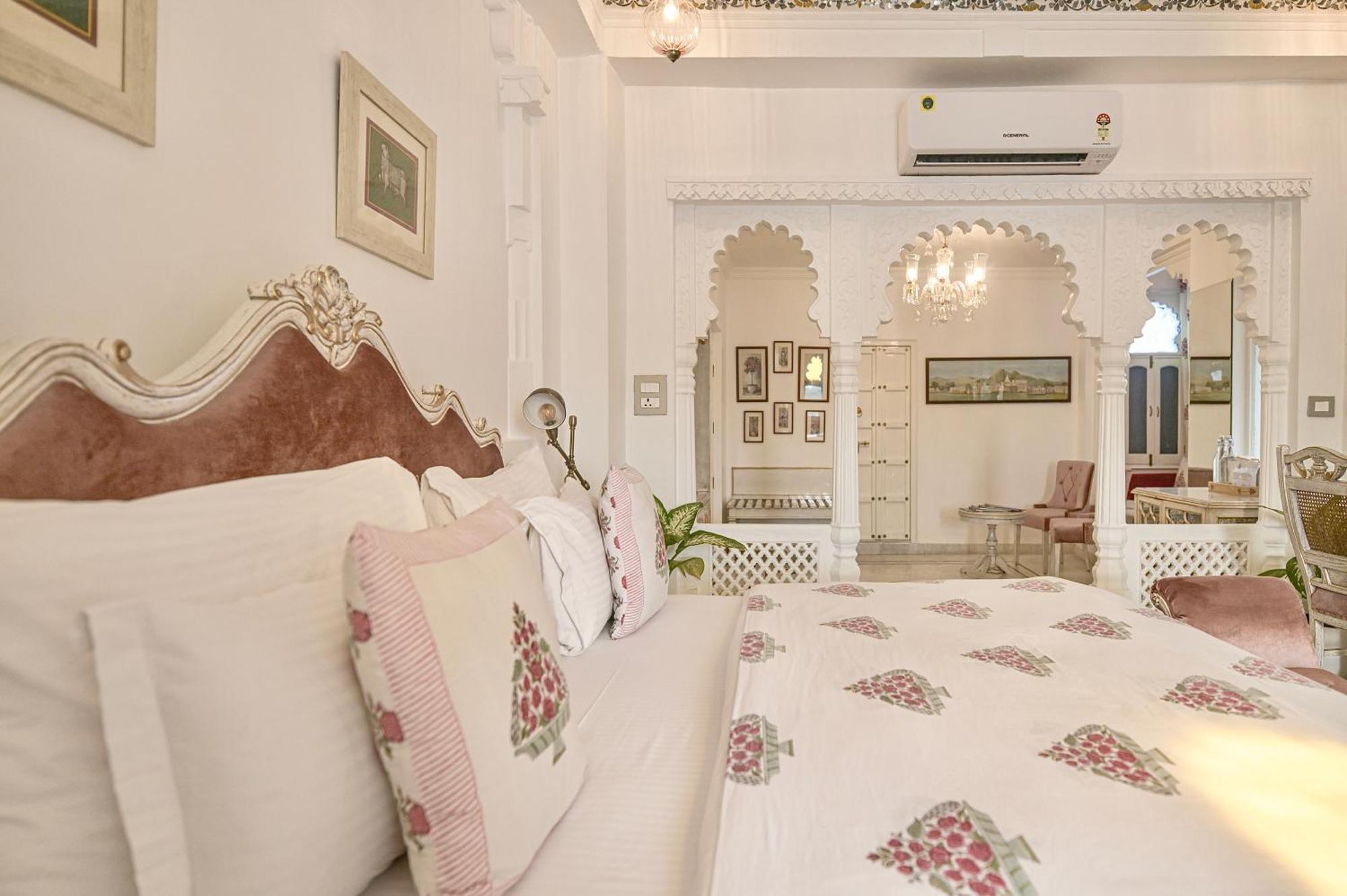 Jagat Niwas Palace Udaipur Kültér fotó