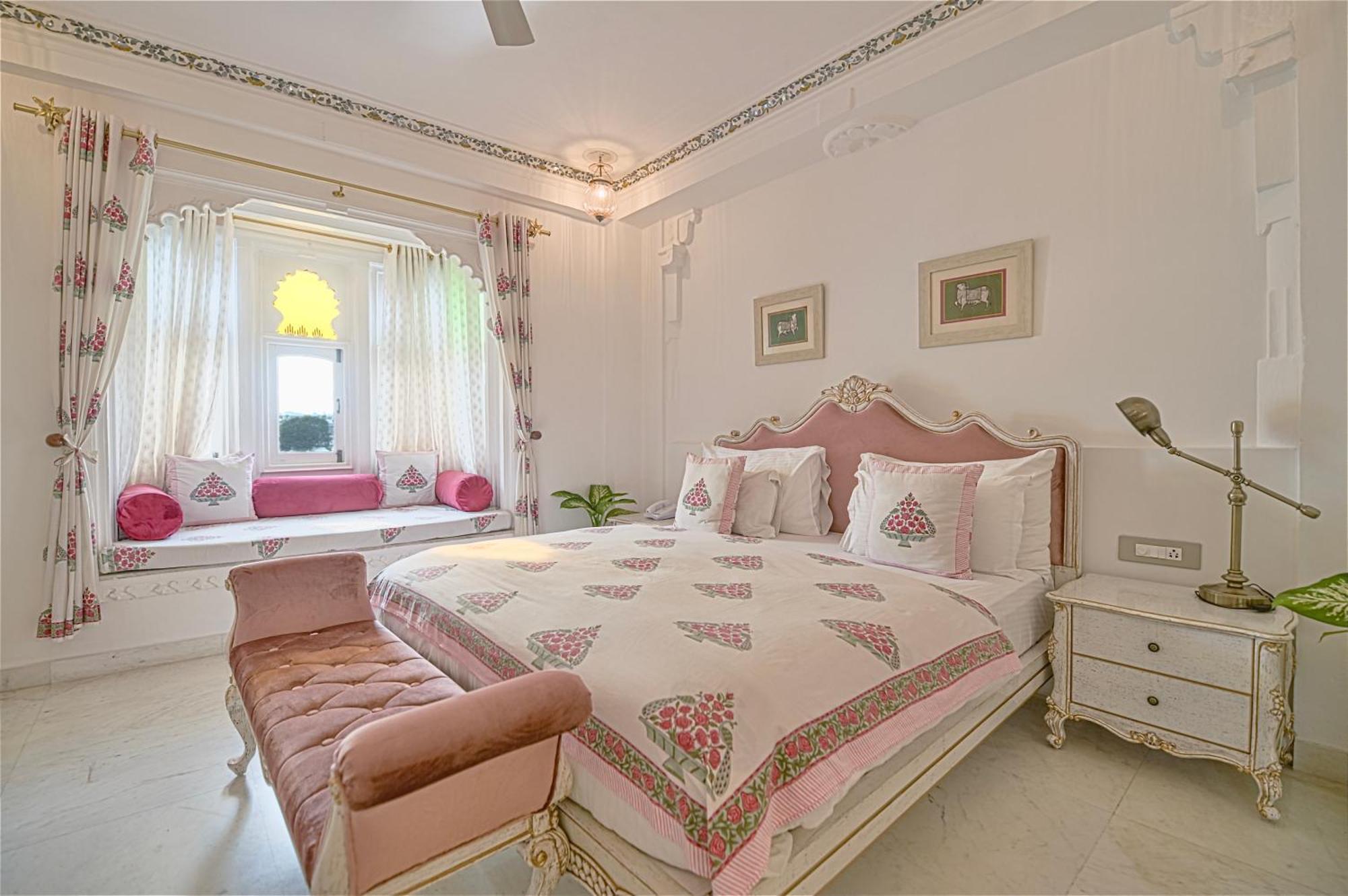 Jagat Niwas Palace Udaipur Kültér fotó