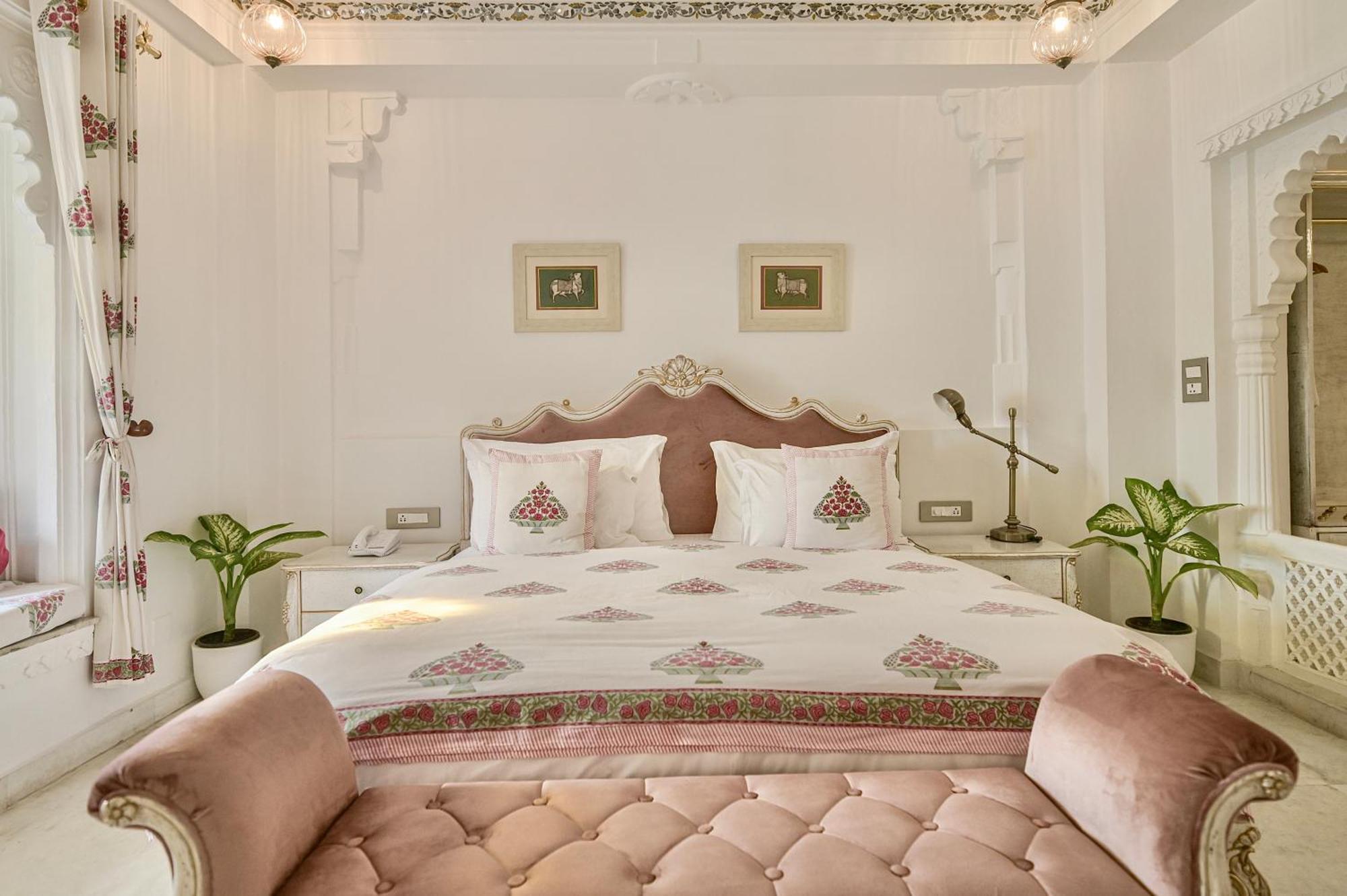 Jagat Niwas Palace Udaipur Kültér fotó