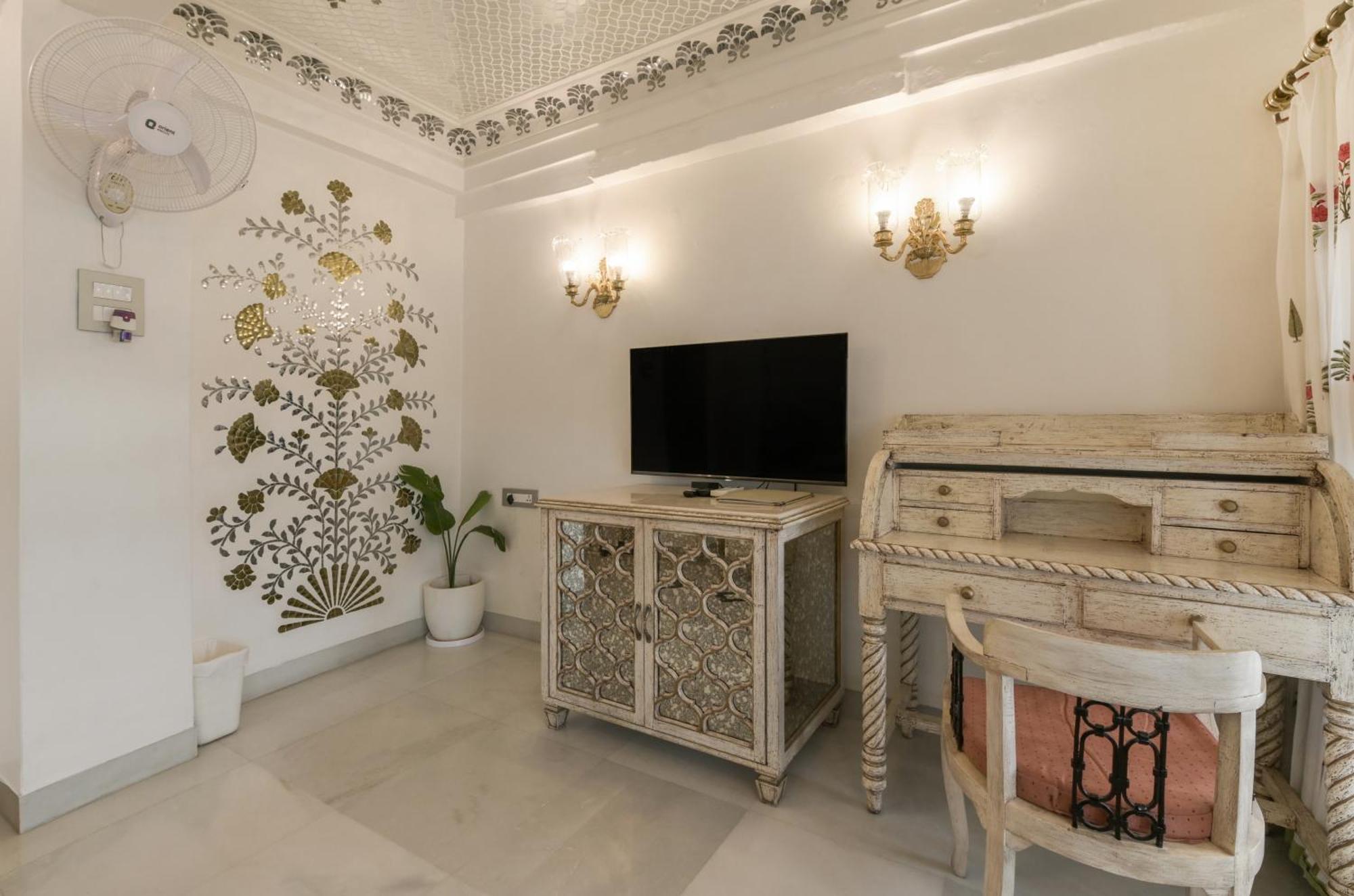 Jagat Niwas Palace Udaipur Kültér fotó