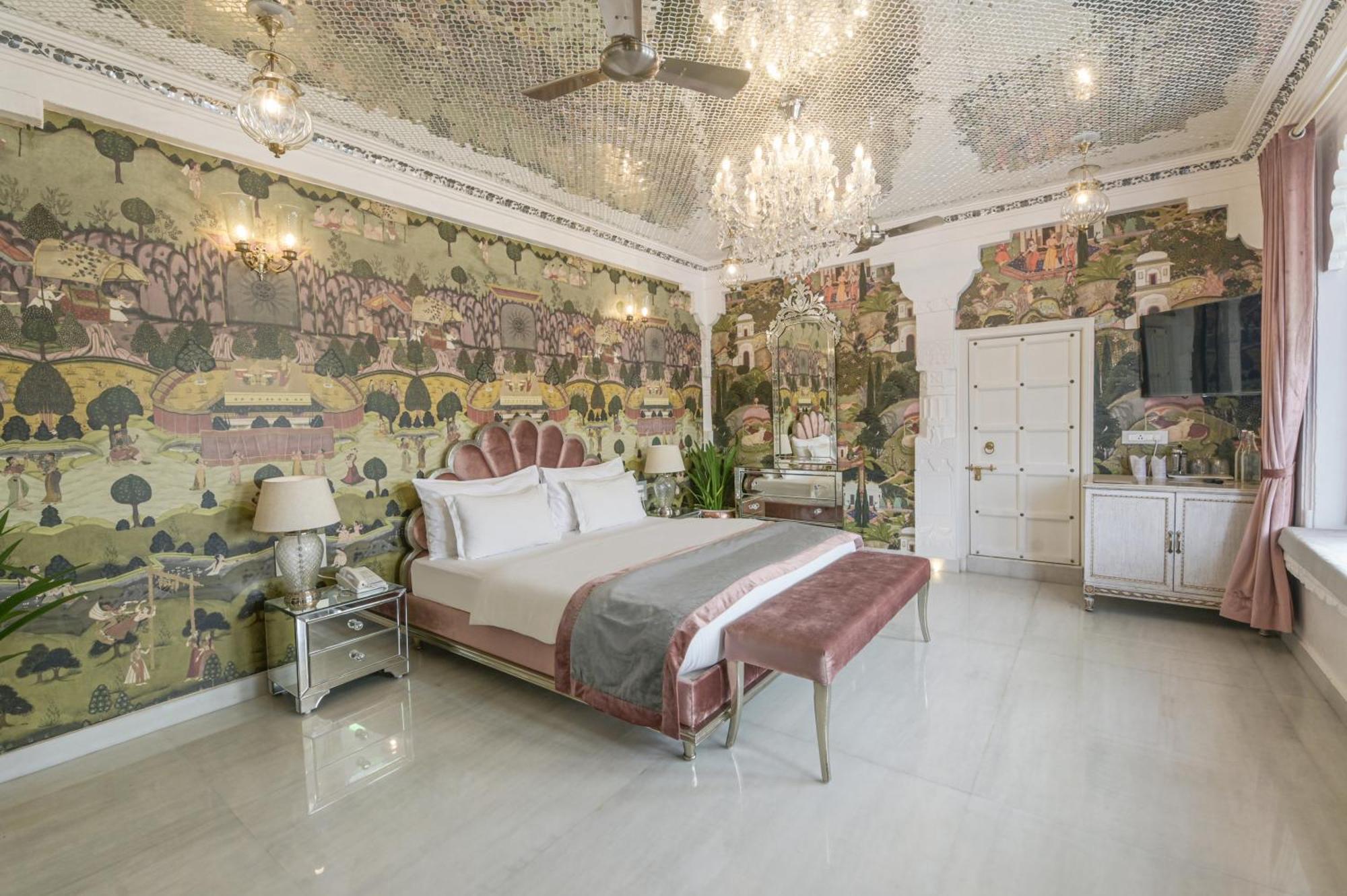 Jagat Niwas Palace Udaipur Kültér fotó