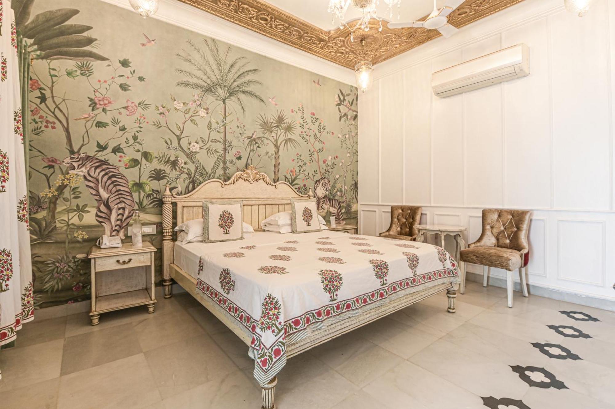 Jagat Niwas Palace Udaipur Kültér fotó