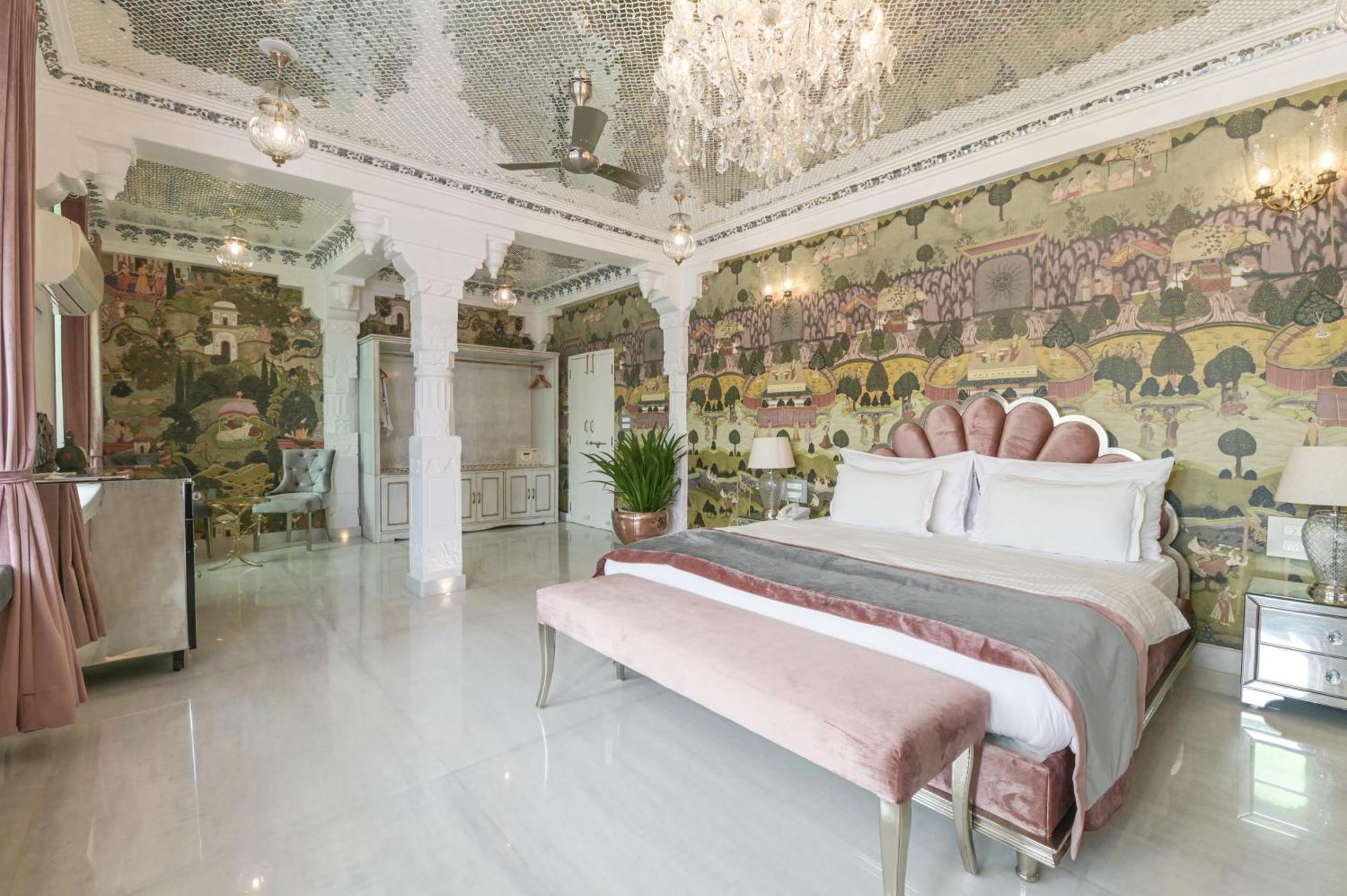 Jagat Niwas Palace Udaipur Kültér fotó