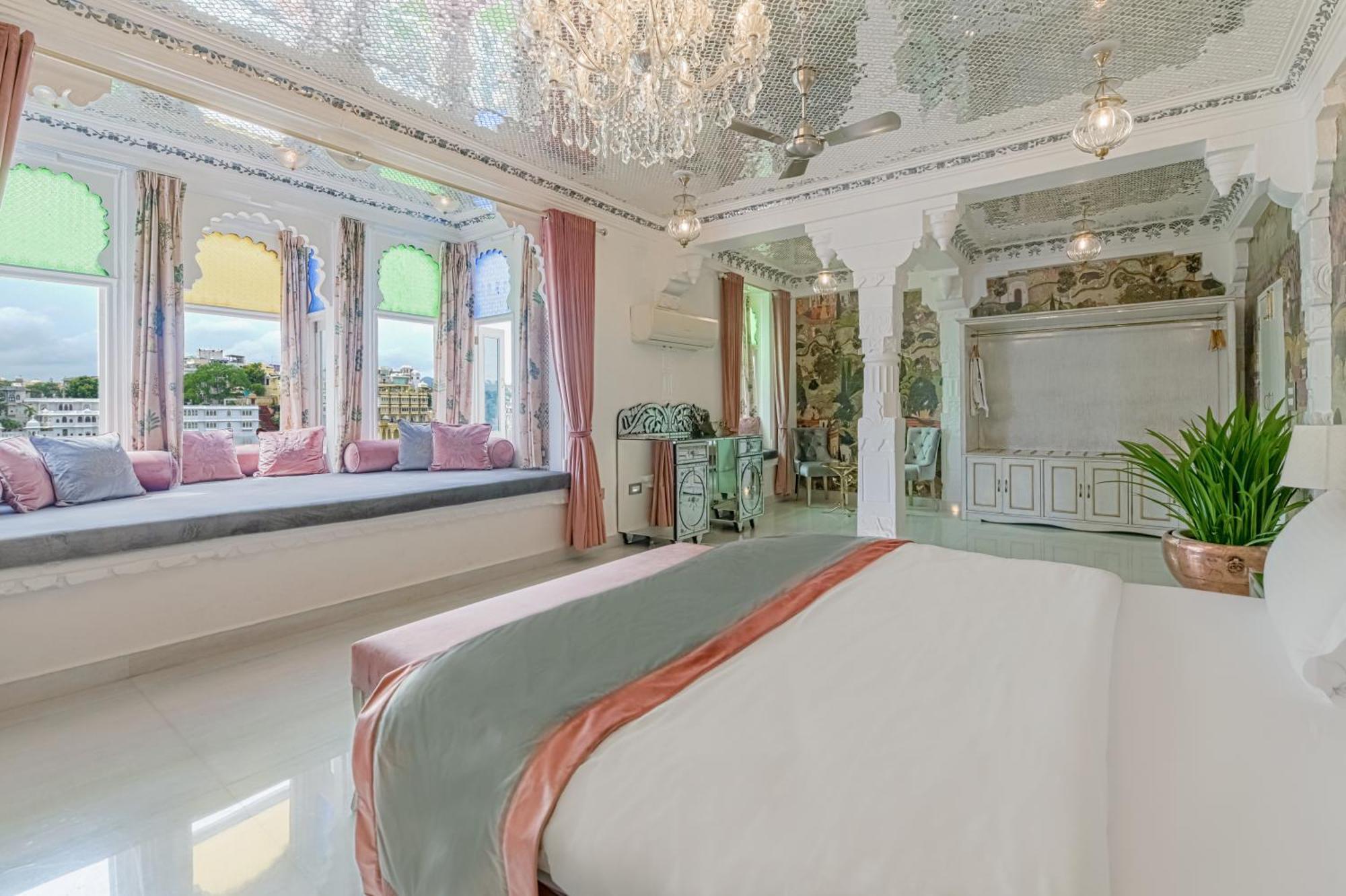 Jagat Niwas Palace Udaipur Kültér fotó