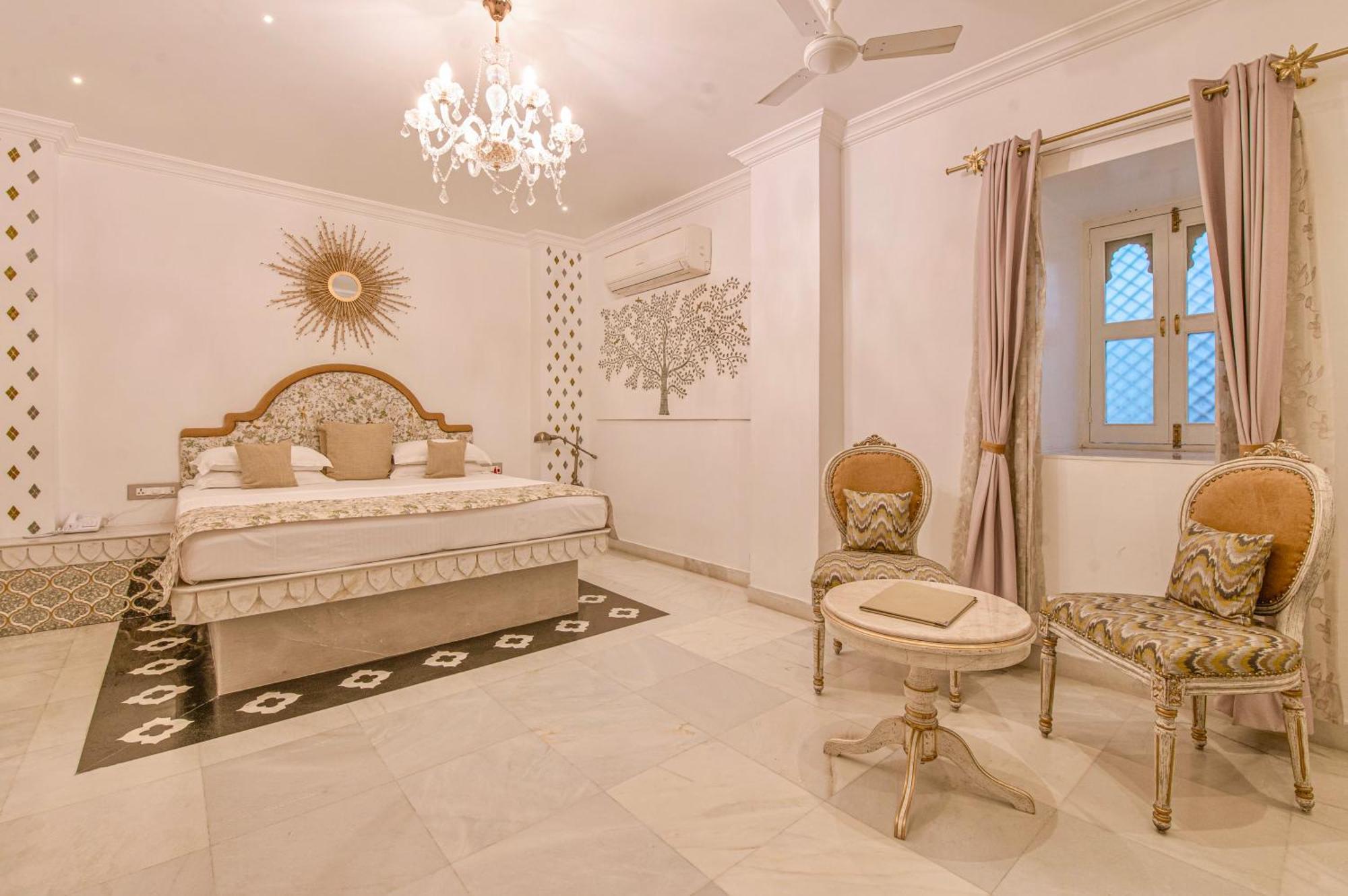 Jagat Niwas Palace Udaipur Kültér fotó