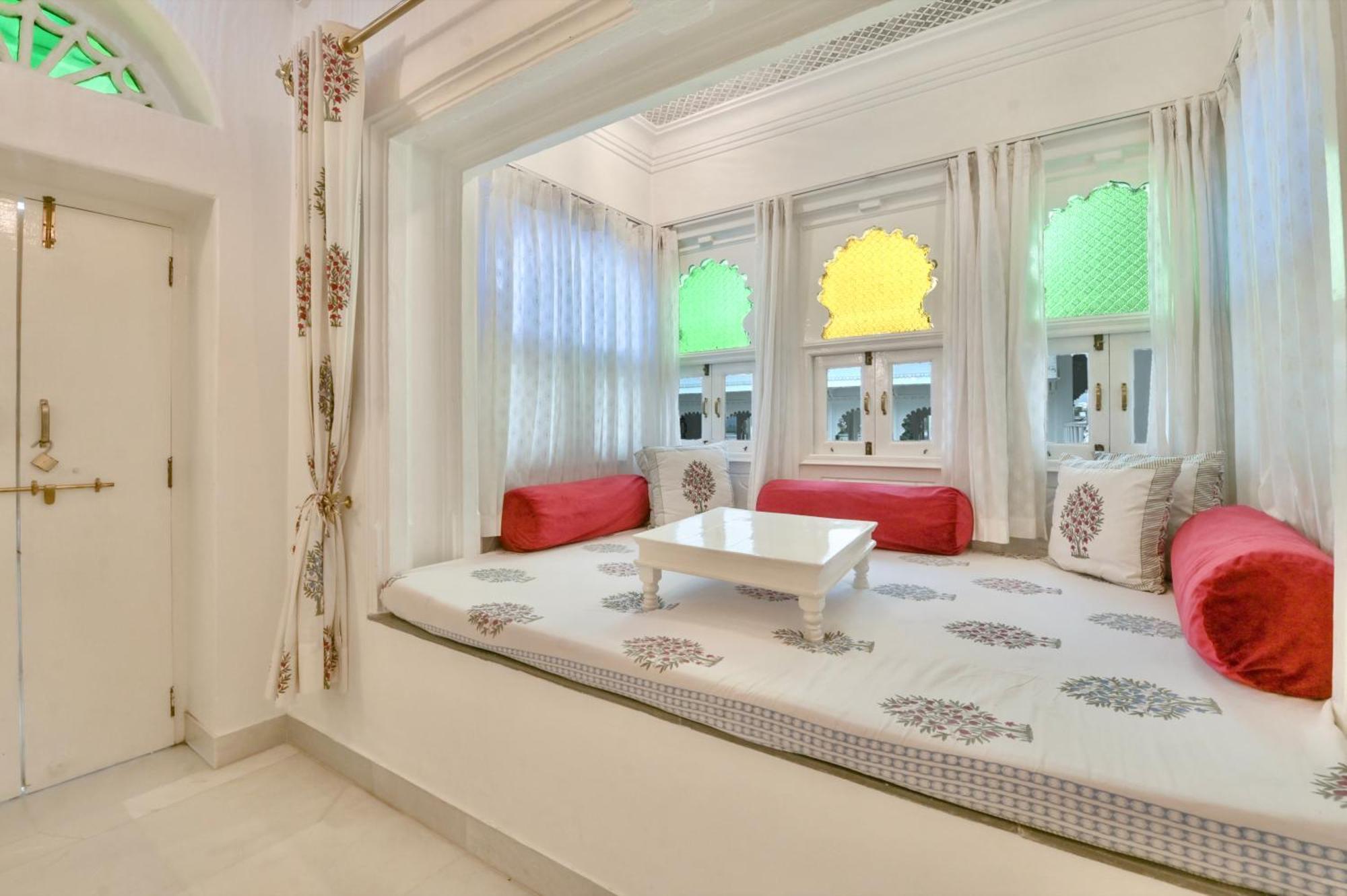 Jagat Niwas Palace Udaipur Kültér fotó