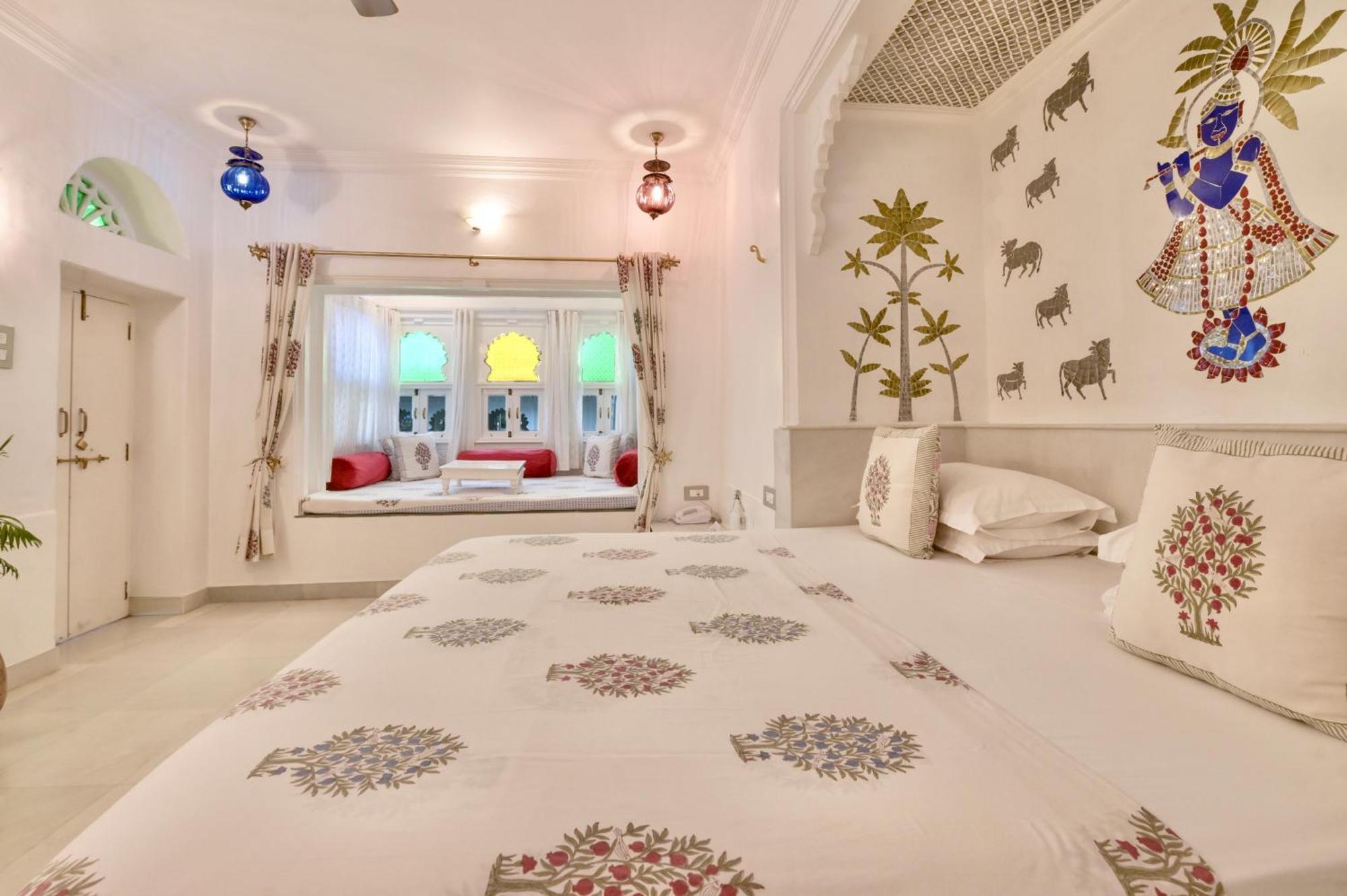 Jagat Niwas Palace Udaipur Kültér fotó