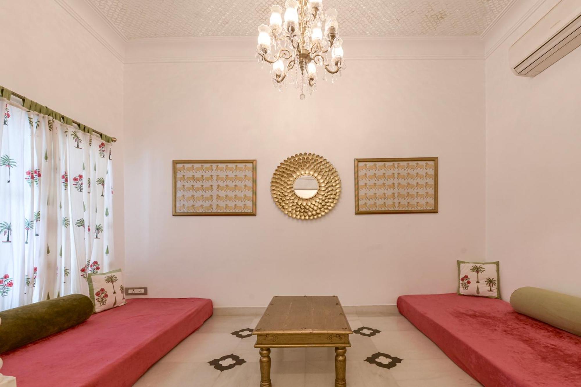 Jagat Niwas Palace Udaipur Kültér fotó