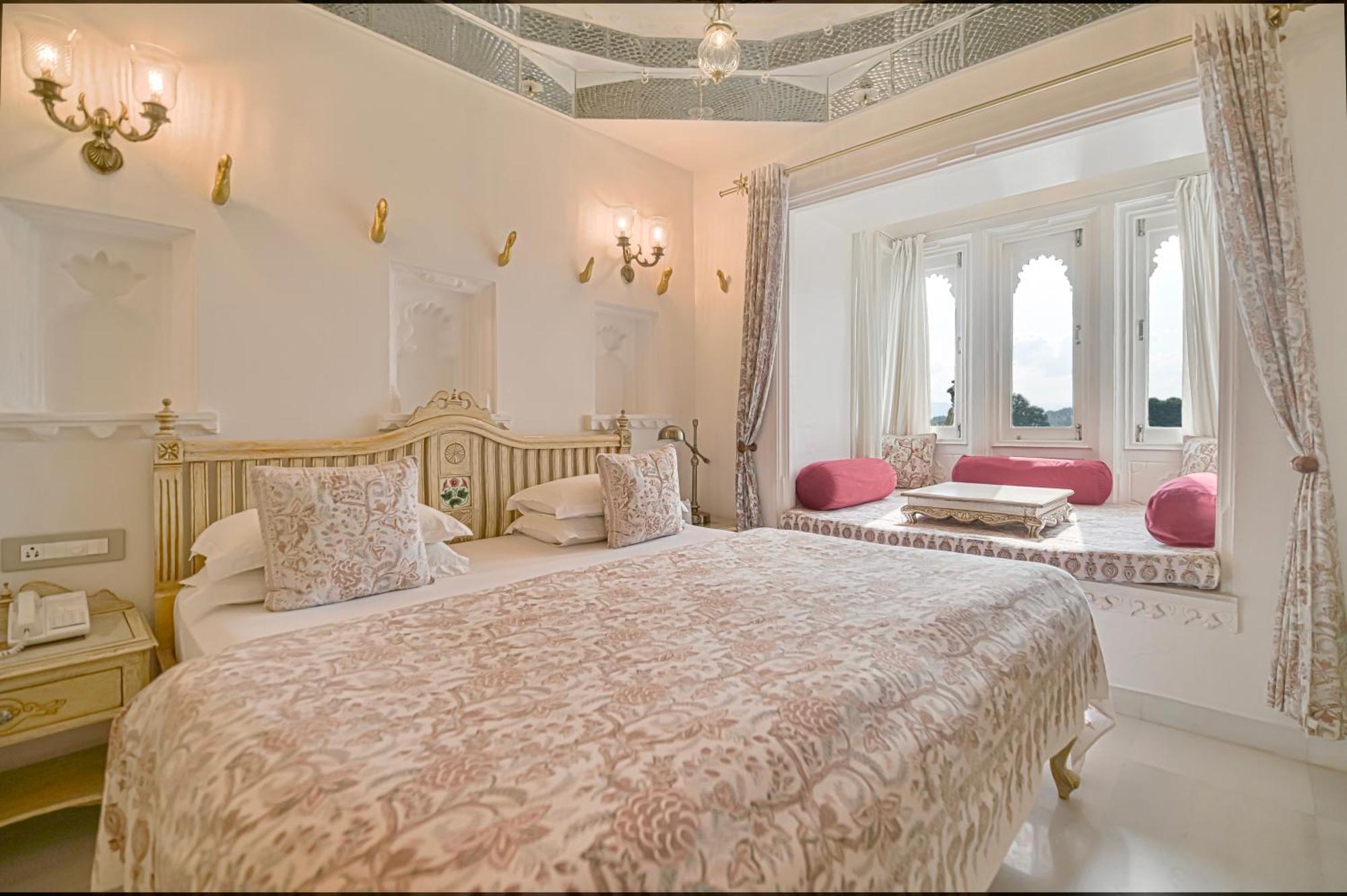 Jagat Niwas Palace Udaipur Kültér fotó
