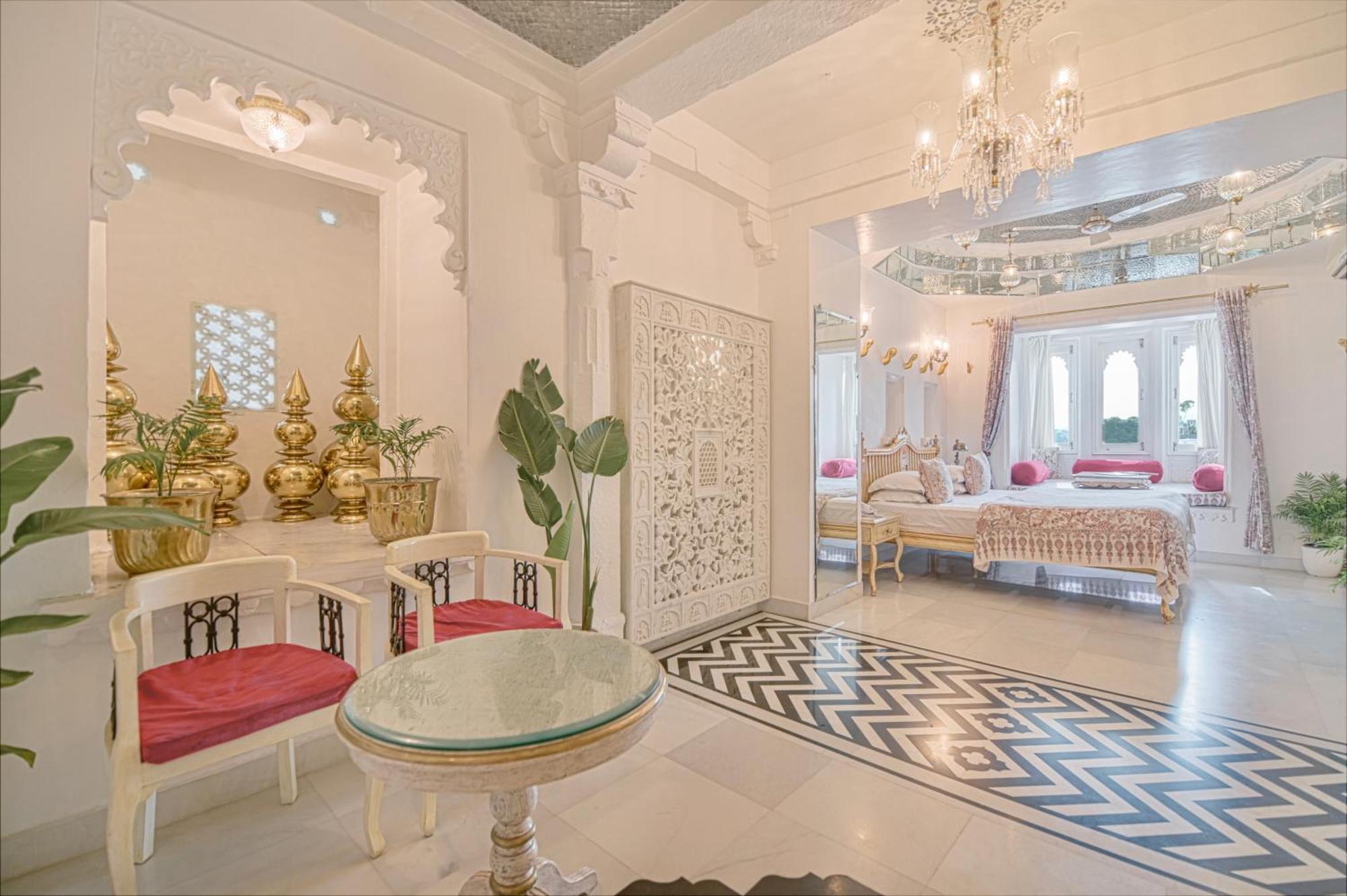 Jagat Niwas Palace Udaipur Kültér fotó