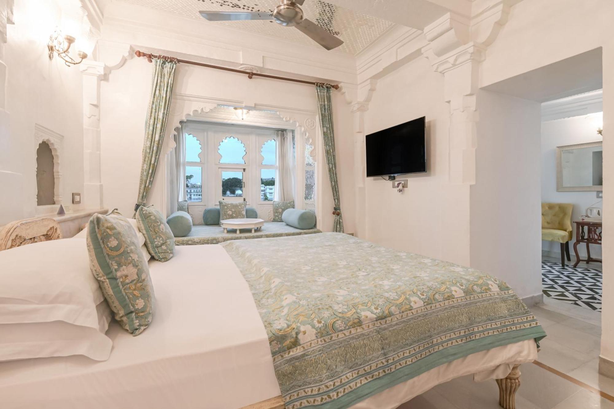 Jagat Niwas Palace Udaipur Kültér fotó