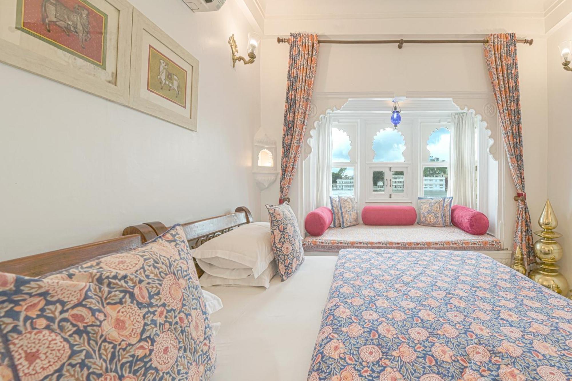 Jagat Niwas Palace Udaipur Kültér fotó