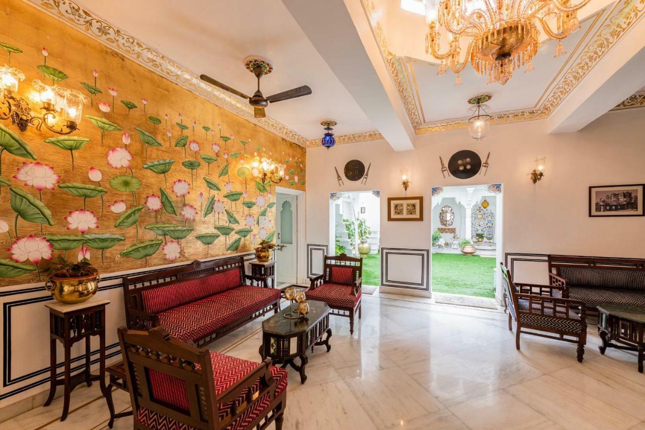 Jagat Niwas Palace Udaipur Kültér fotó